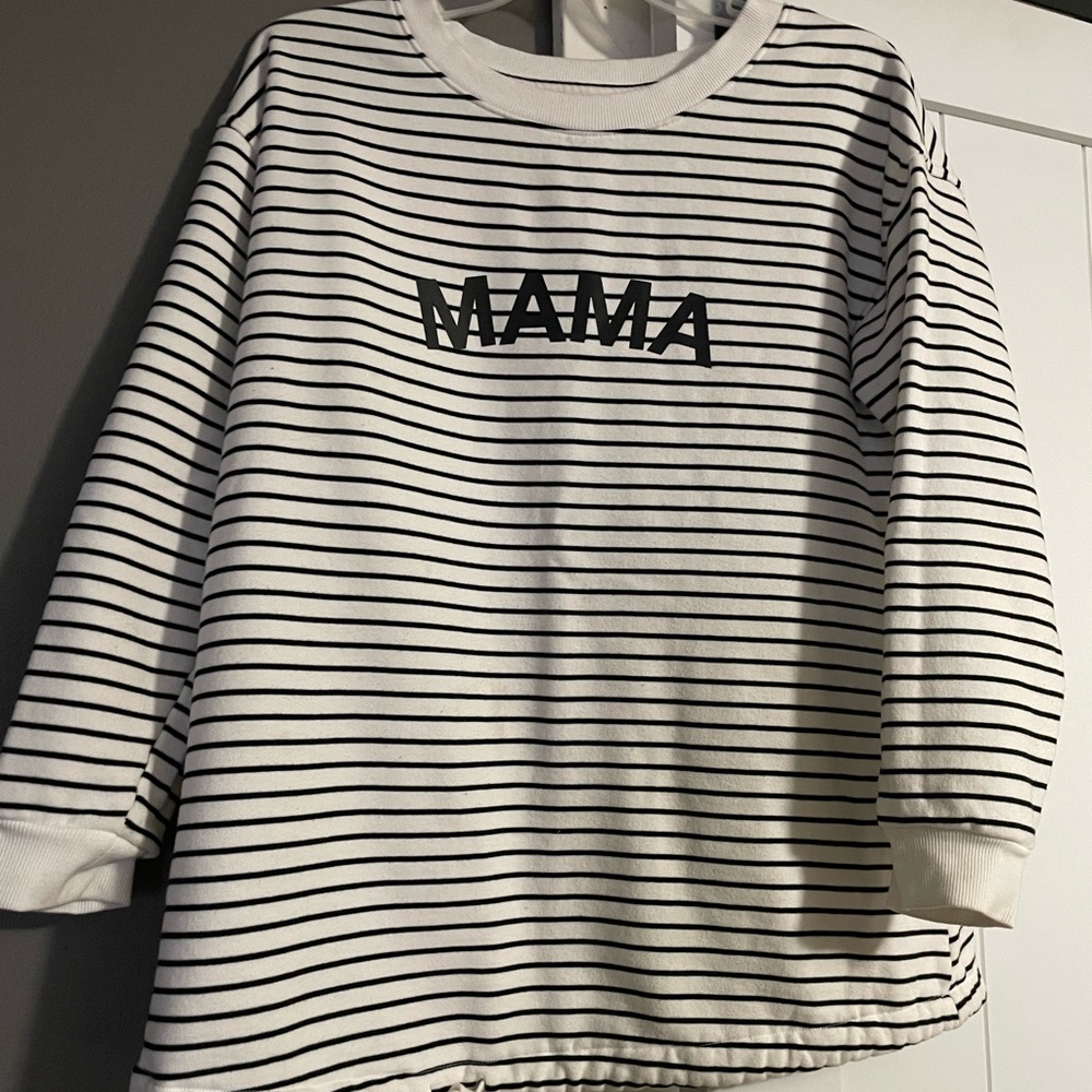 Mama Maternity Sweatshirt